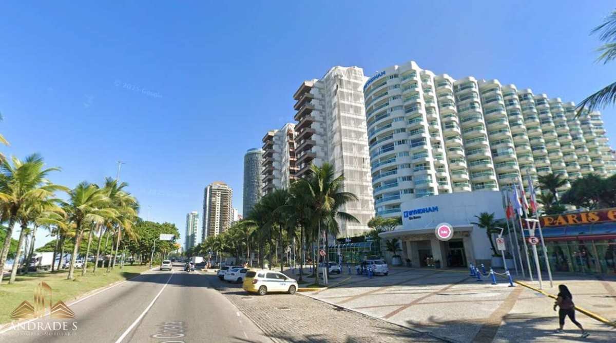Apartamento | 1 quarto | Pé na areia | Barra da Tijuca