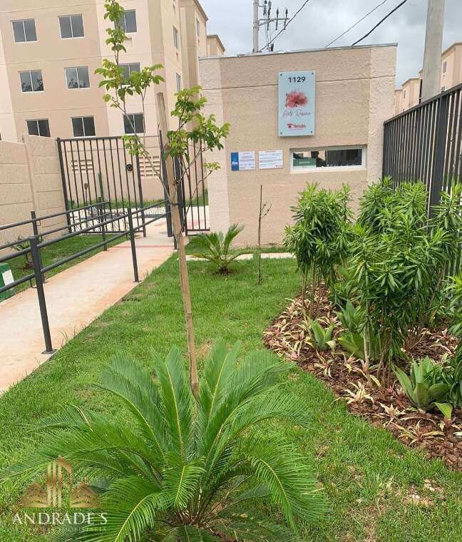 Apartamento | 1º Andar | Condomínio Arte do Rosário | Santíssimo