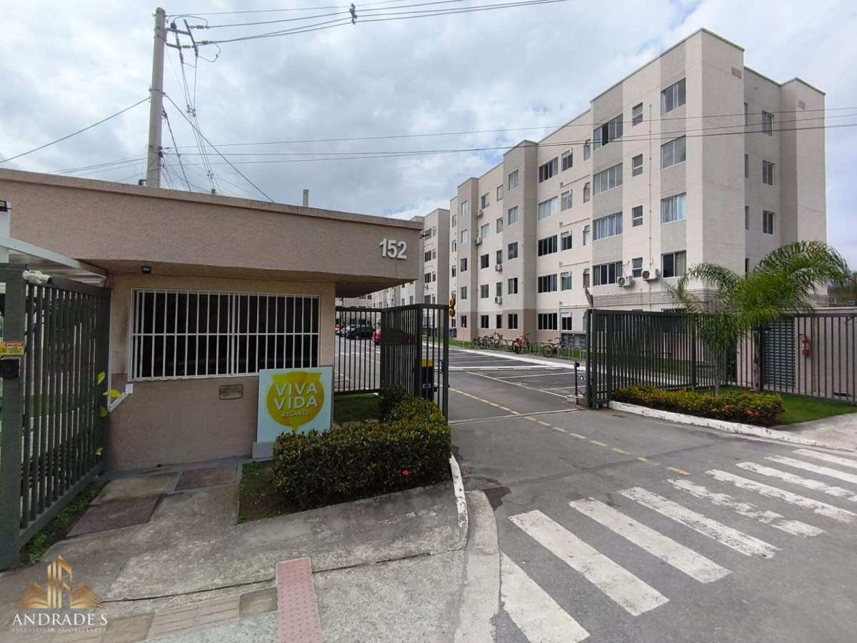 Apartamento | 2 quartos | Ao lado da Estação BRT Pingo Dágua | Guaratiba