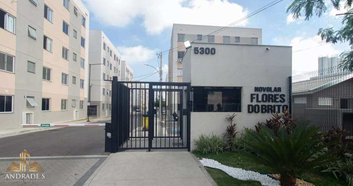 Apartamento | 2 quartos | Novolar Flores do Brito | Cosmo