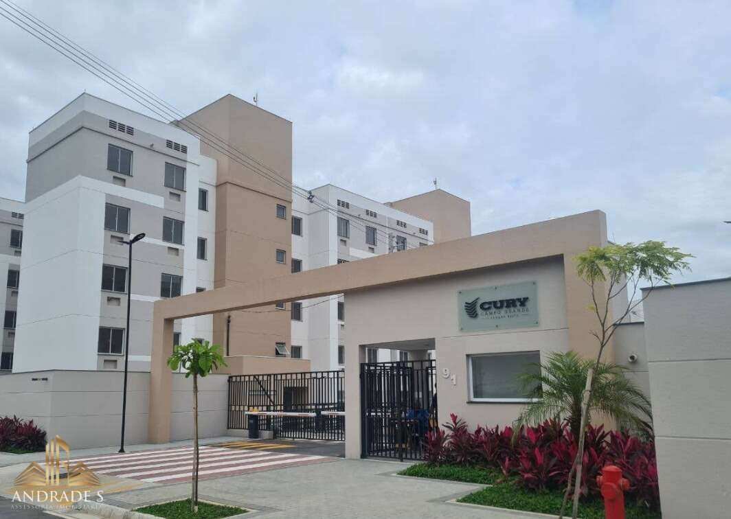 Apartamento | 2º andar | 2 quartos | Completo Parque Brito l | Campo Grande