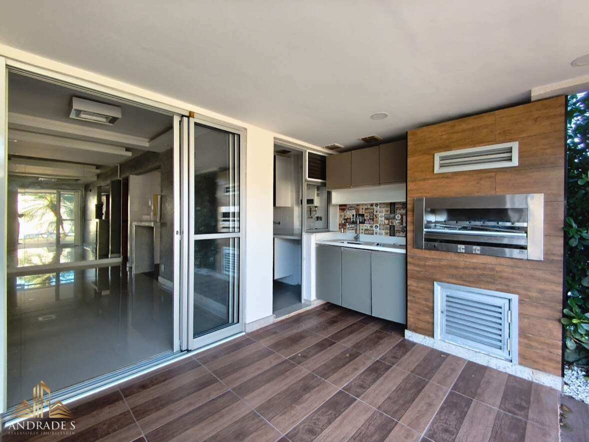 Apartamento Garden | 3 quartos | 2 suítes | Quintal | Área gourmet | Recreio