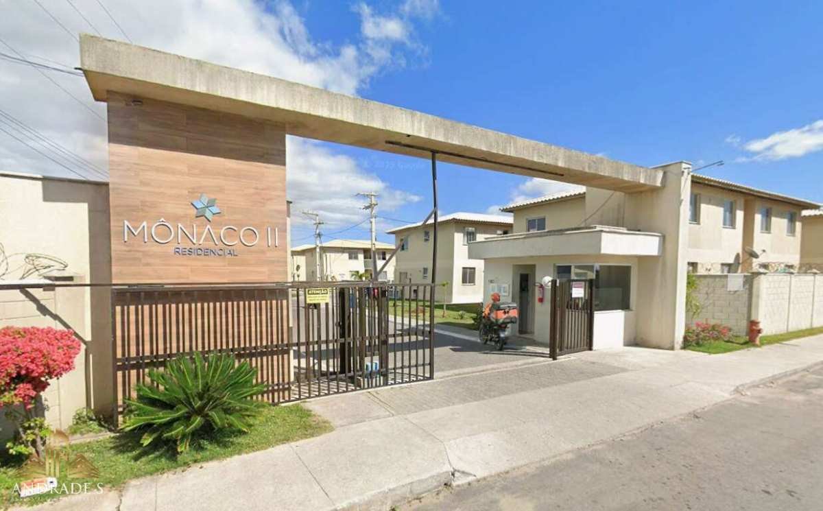 Casa com 2 quartos | Residencial Mônaco ll | Cabo Frio | Aceita financiamento