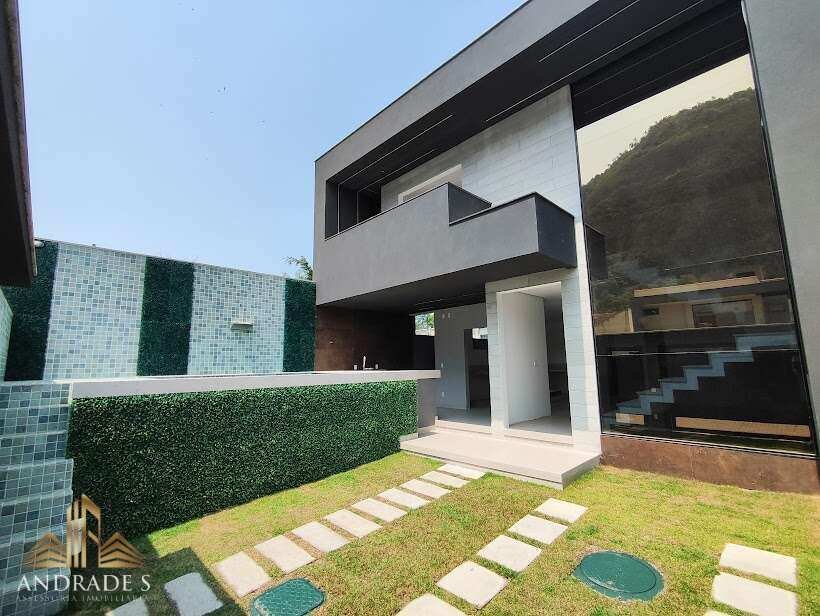 Casa duplex | 4 suítes | Piscina | Área gourmet | Vargem Pequena