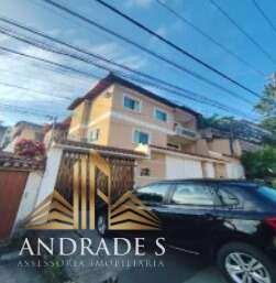 Casa duplex | Condomínio Jardim Clarisse | Jacarepaguá