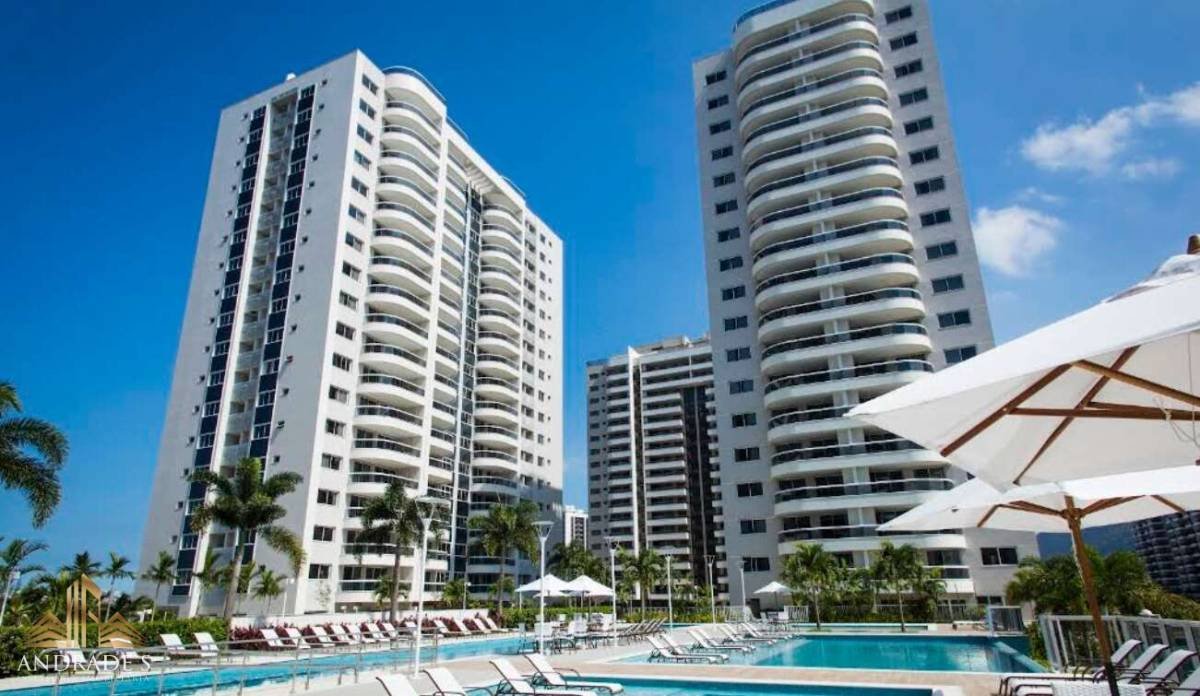 Cobertura | 4 quartos | 250m² | Condomínio Viure | Ilha Pura | Barra Olímpica