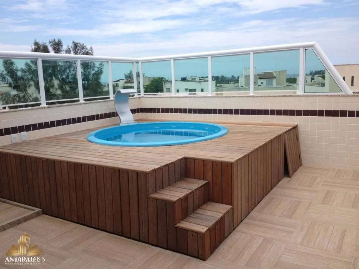 Cobertura à venda, Recreio dos Bandeirantes, com 4 quartos, 236m²